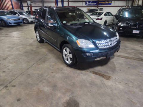 2008 Mercedes-Benz M-Class ML 350