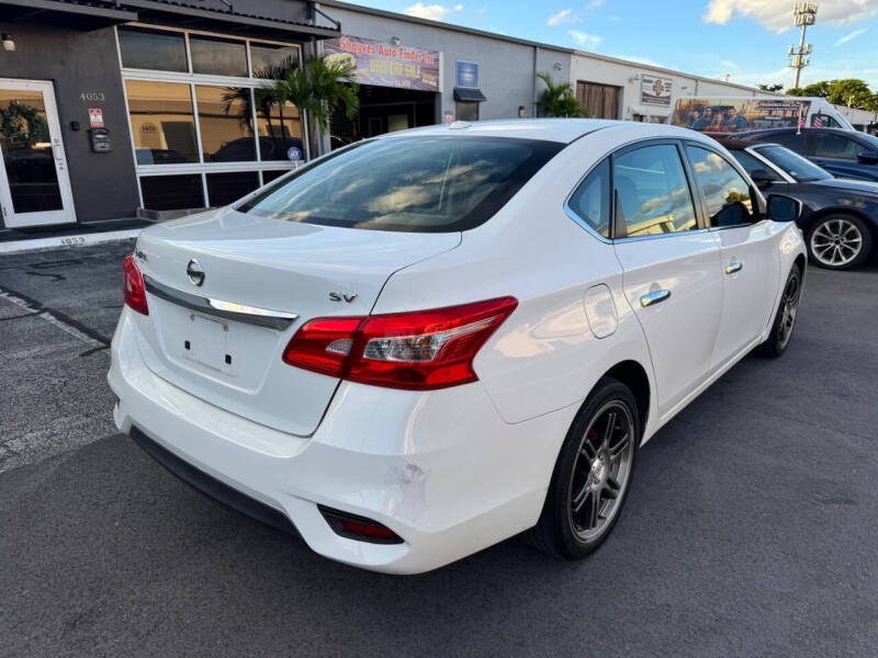 2017 Nissan Sentra SV