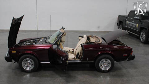 1982 FIAT 2000 Spider