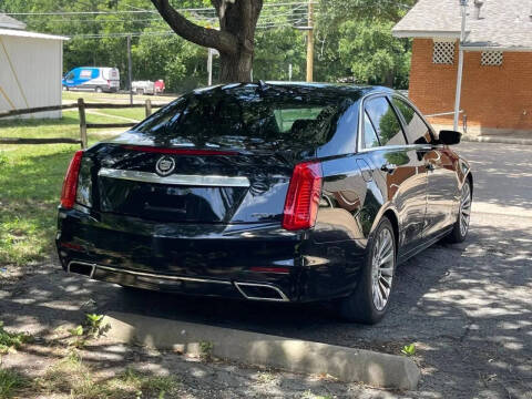 2014 Cadillac CTS 2.0T Luxury Collection