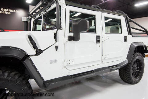 2006 HUMMER H1