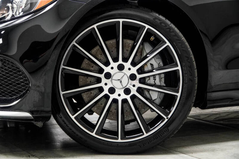 2017 Mercedes-Benz C-Class AMG C 43