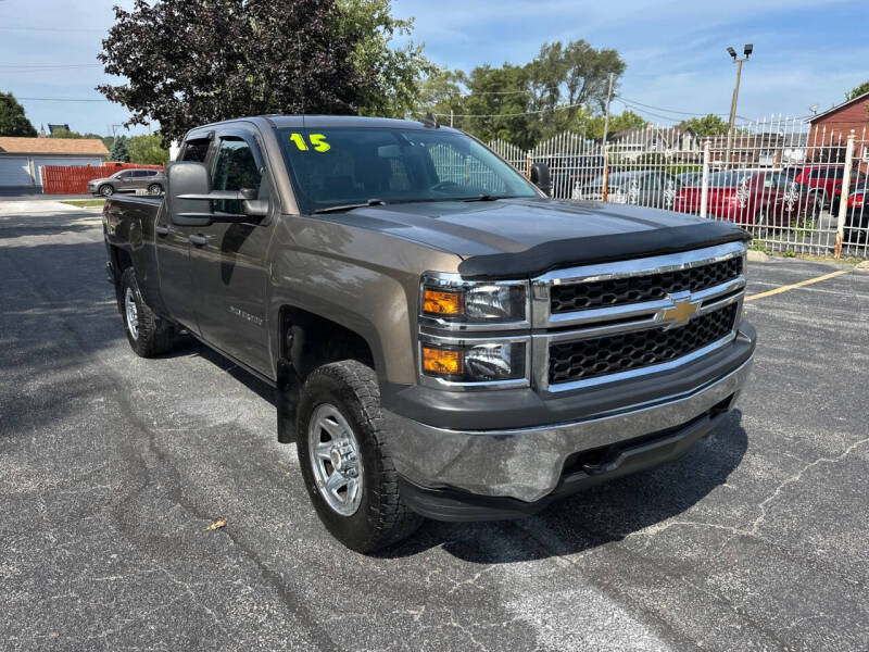 2015 Chevrolet Silverado 1500 Work Truck 1WT's photo