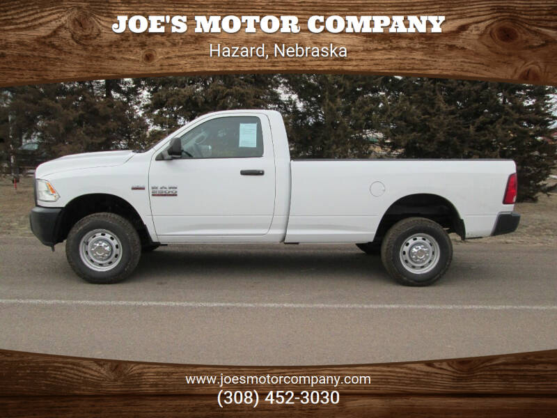 2013 RAM 2500 for sale at Joe's Motor Company in Hazard NE