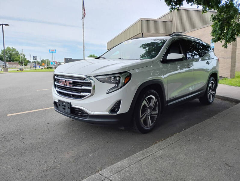 2018 GMC Terrain SLT