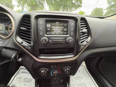 2017 Jeep Cherokee
