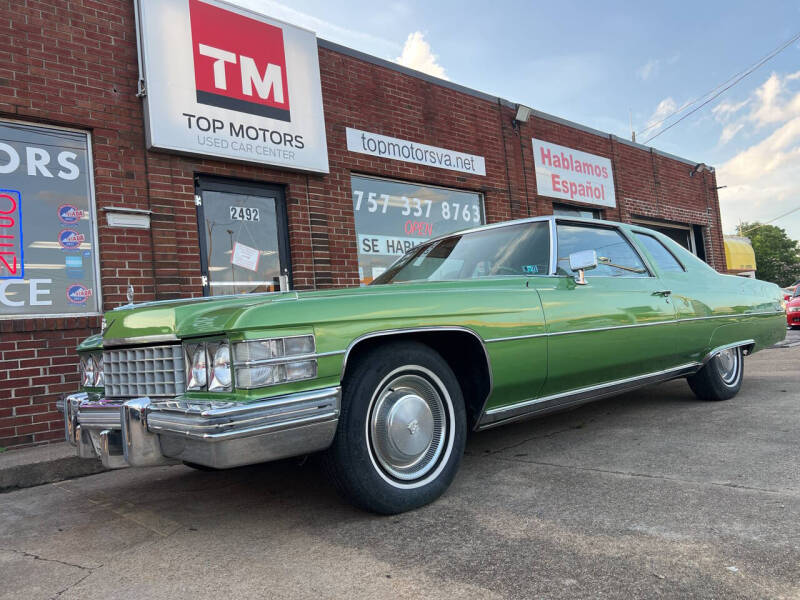 1974 Cadillac De Ville