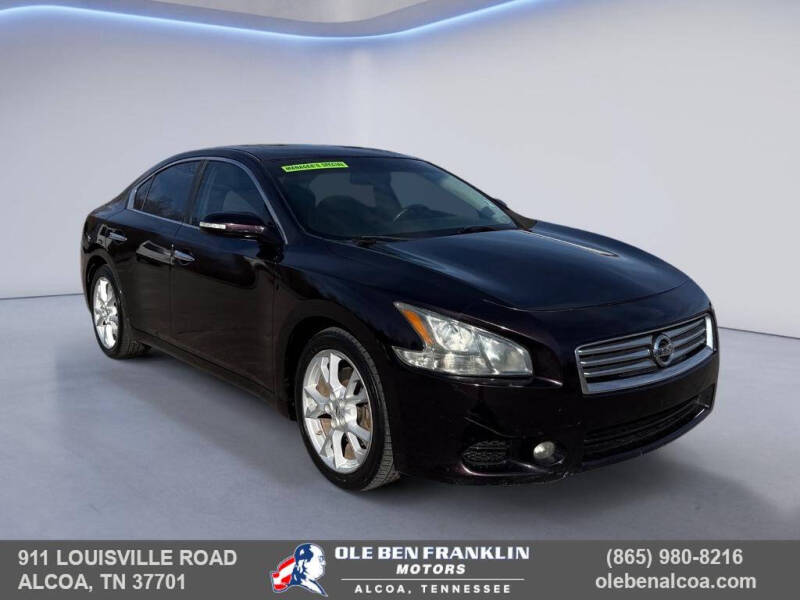 2012 Nissan Maxima SV's photo