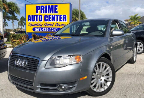 2006 Audi A4 for sale at PRIME AUTO CENTER in Palm Springs FL