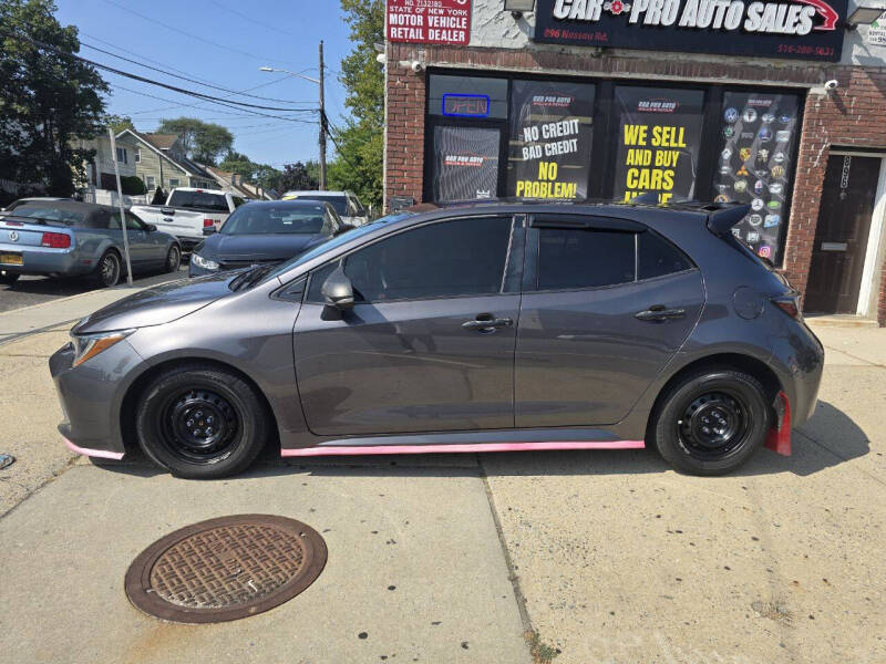 2021 Toyota Corolla Hatchback XSE