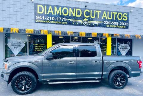 2018 Ford F-150 for sale at Diamond Cut Autos in Fort Myers FL