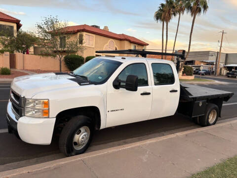 2007 Chevrolet Silverado 3500HD CC