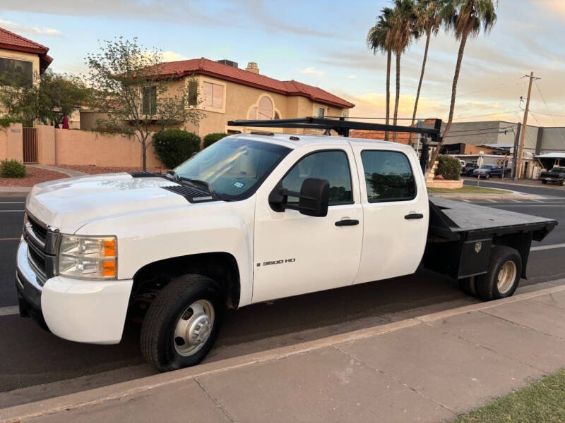 2007 Chevrolet Silverado 3500HD CC