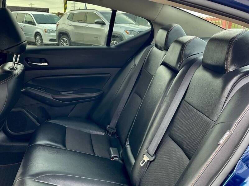 2021 Nissan Altima 2.5 SR