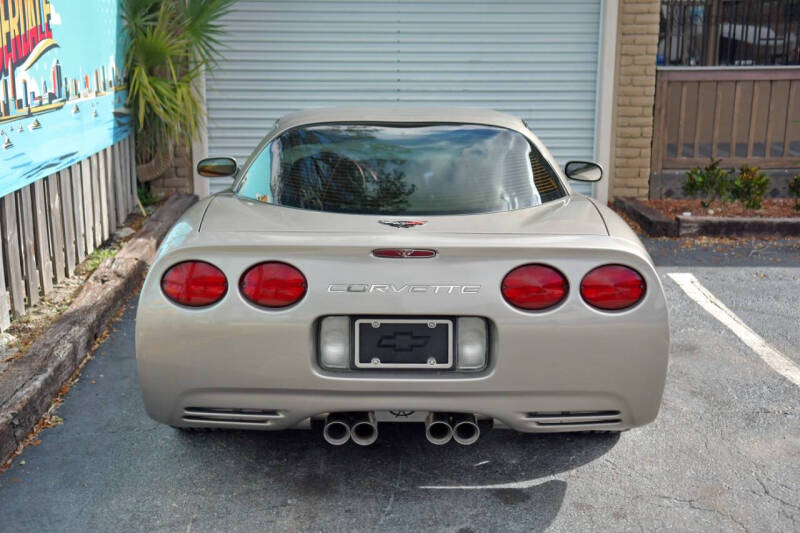 2002 Chevrolet Corvette