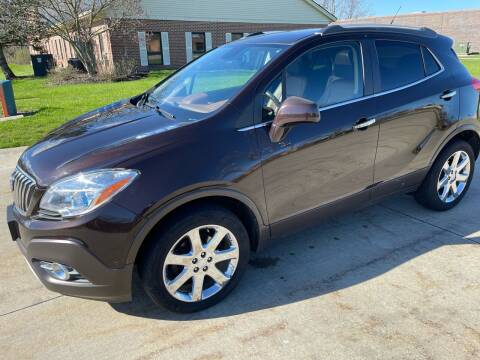 2013 Buick Encore for sale at Renaissance Auto Network in Warrensville Heights OH