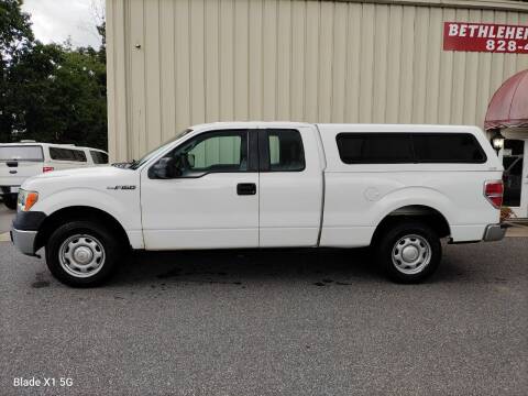 2014 Ford F-150 for sale at Bethlehem Auto Sales LLC in Hickory NC