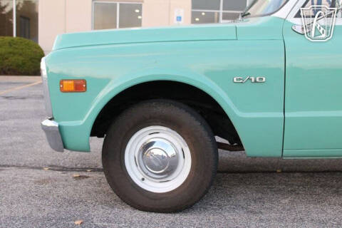 1969 Chevrolet C/K 10 Series