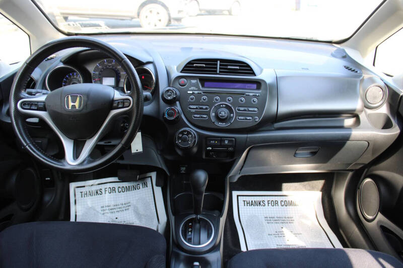 2012 Honda Fit Sport