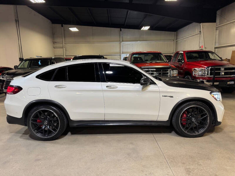 2021 Mercedes-Benz GLC AMG GLC 63 S