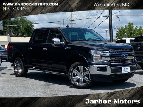 2018 Ford F-150 for sale at Jarboe Motors in Westminster MD