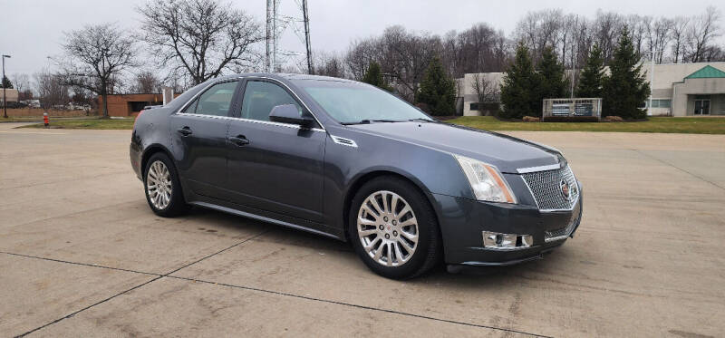 2010 Cadillac CTS for sale at Lease Car Sales 2 in Warrensville Heights OH