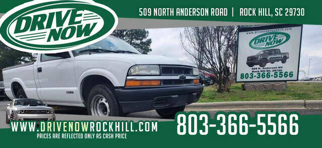 2002 Chevrolet S-10