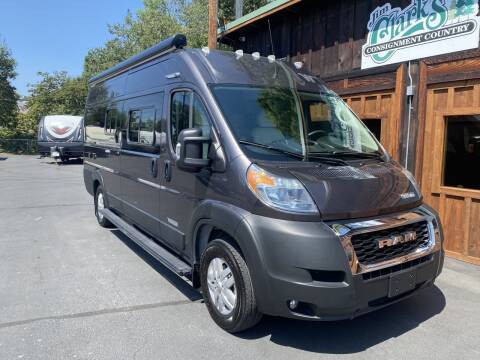 2022 Winnebago Travato 59g / 21ft for sale at Jim Clarks Consignment Country - Class B Motorhomes in Grants Pass OR