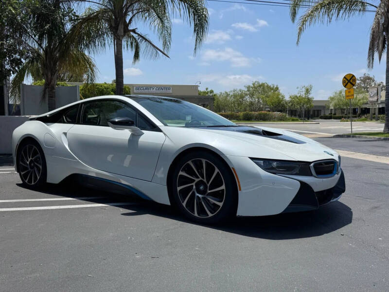 2016 BMW i8