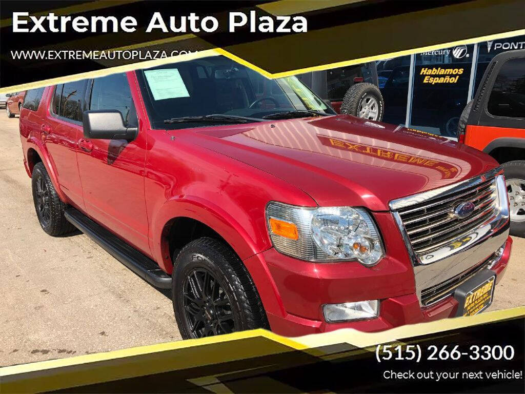 2010 Ford Explorer for sale at Extreme Auto Plaza in Des Moines, IA