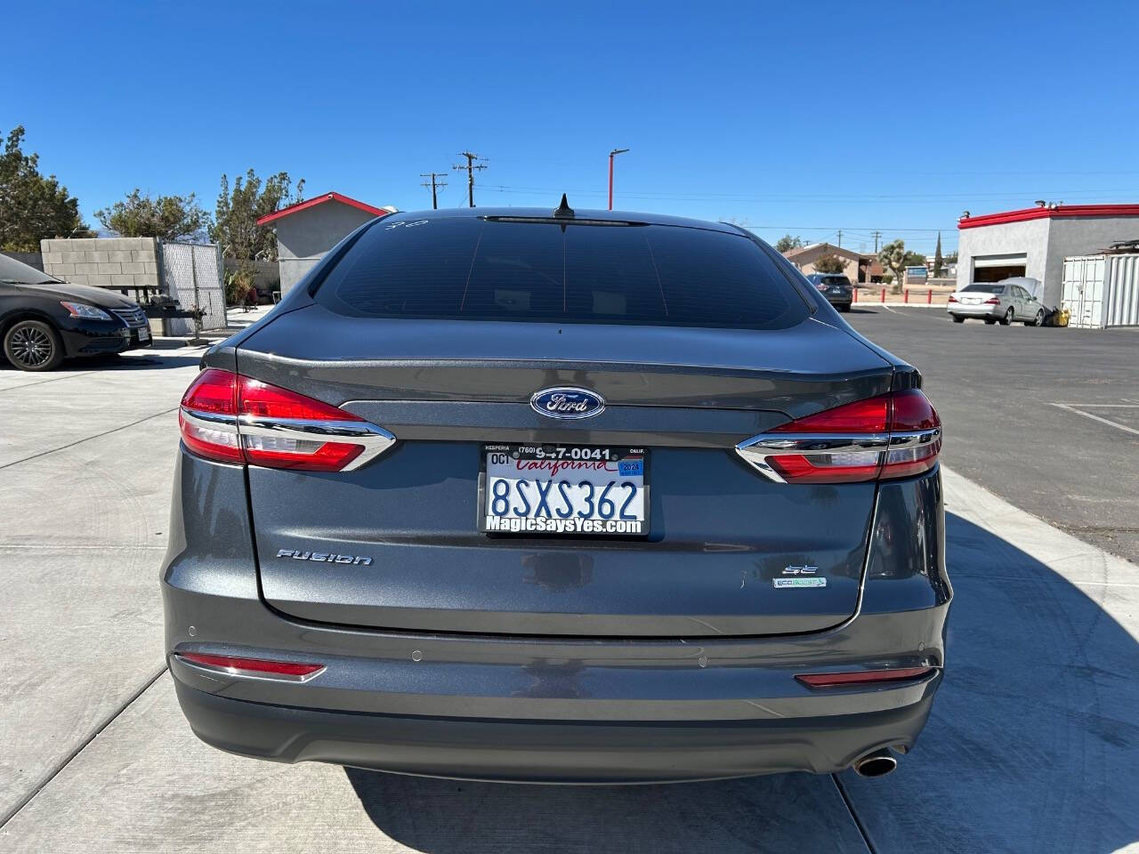 2020 Ford Fusion for sale at Magic Auto Sales in Hesperia, CA