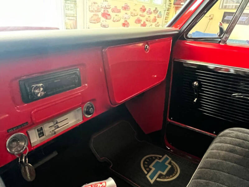 1969 Chevrolet C/K 20 Series