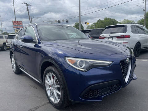 2018 Alfa Romeo Stelvio Ti
