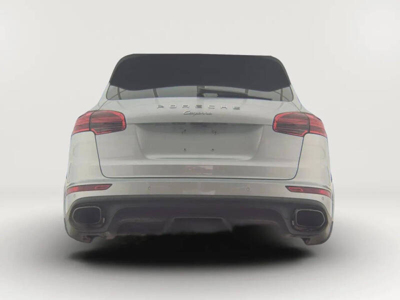 2017 Porsche Cayenne