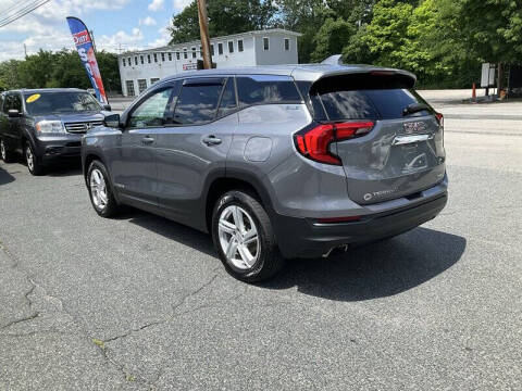 2018 GMC Terrain SLE