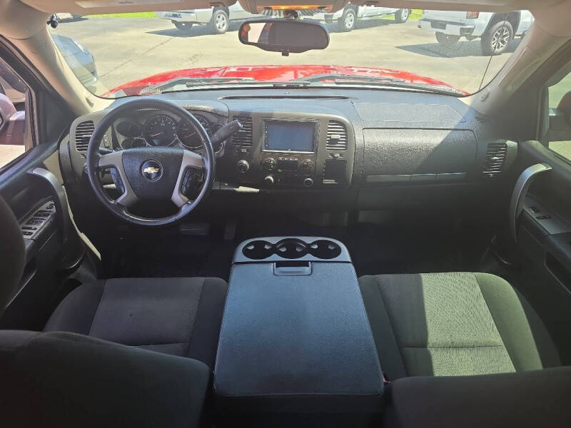 2012 Chevrolet Silverado 1500 LT