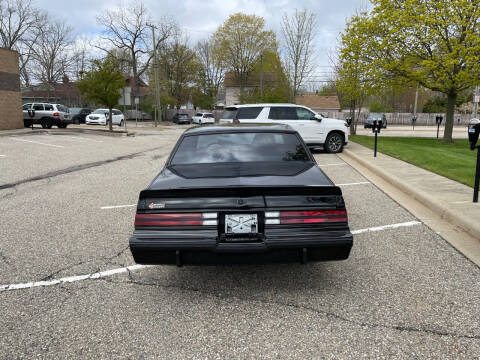 1986 Buick Regal T Type Turbo
