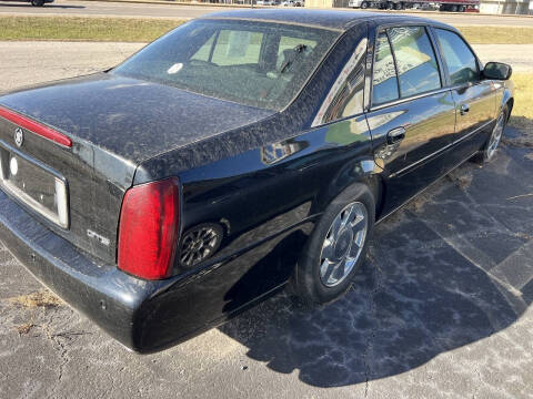 2000 Cadillac DeVille DTS