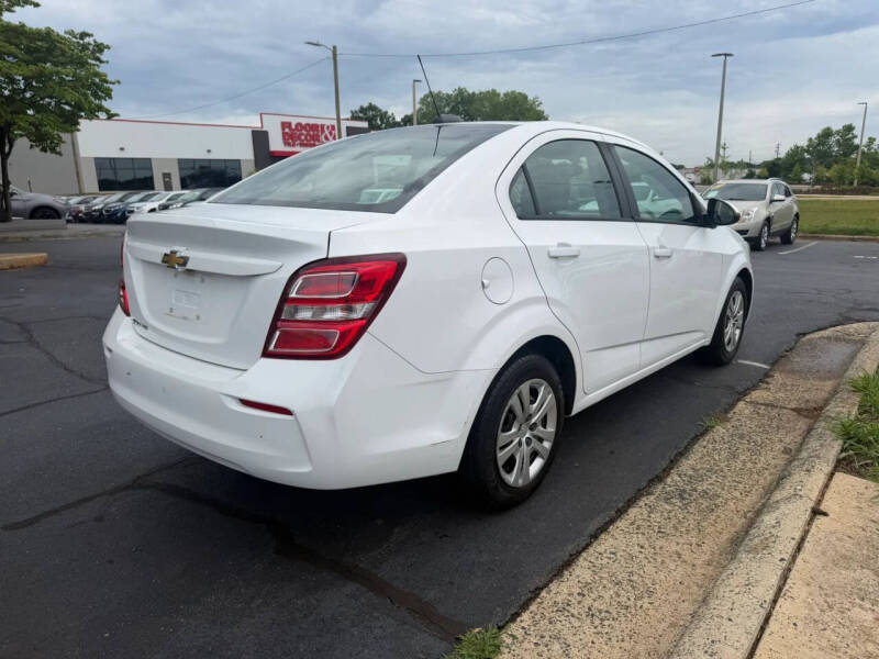 2019 Chevrolet Sonic LS Auto