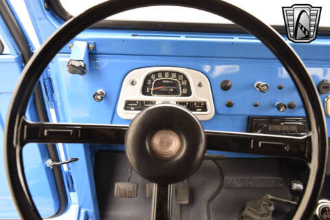 1974 Toyota Land Cruiser