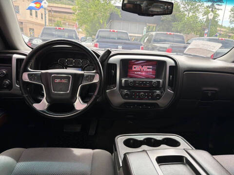 2015 GMC Sierra 1500 SLE
