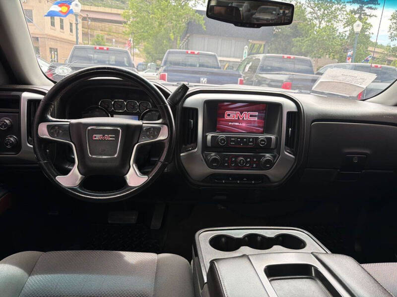 2015 GMC Sierra 1500 SLE