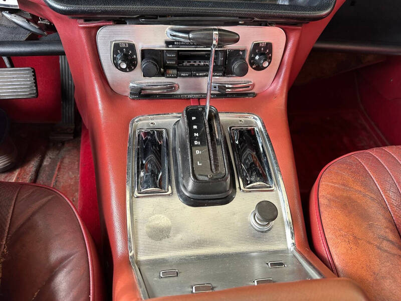 1972 Jaguar XK