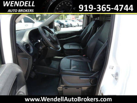 2018 Mercedes-Benz Metris