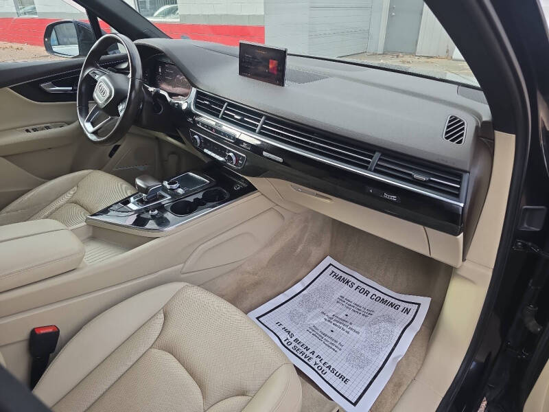 2017 Audi Q7 3.0T quattro Prestige