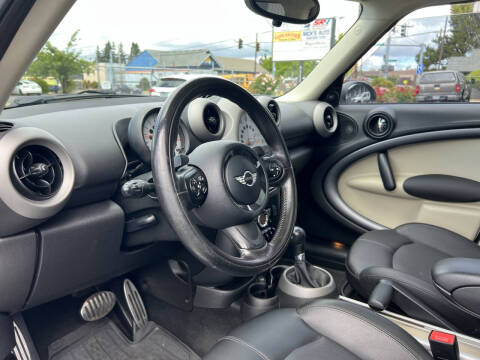 2011 MINI Cooper Countryman S ALL4