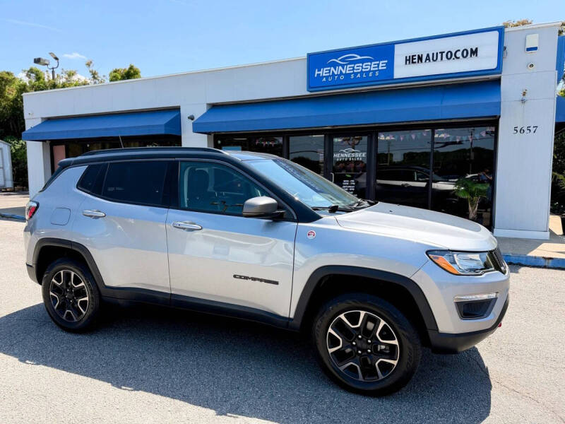 2019 Jeep Compass Trailhawk