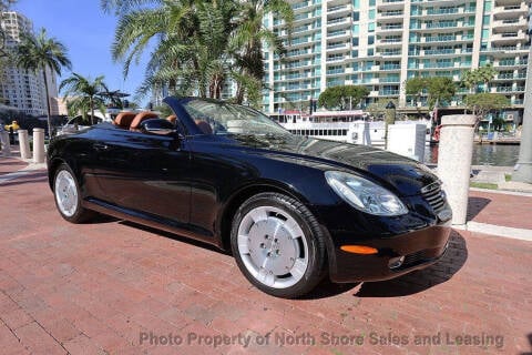 2003 Lexus SC 430