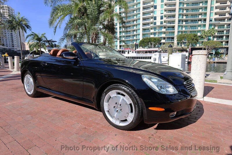 2003 Lexus SC 430 for sale at Choice Auto Brokers in Fort Lauderdale FL