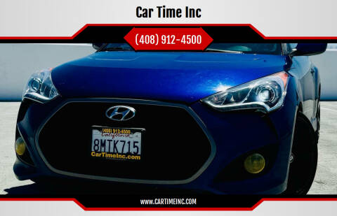 2016 Hyundai Veloster for sale at Car Time Inc in San Jose CA